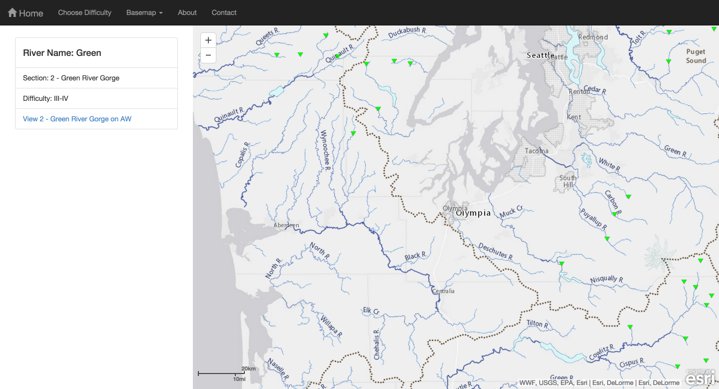 Web Mapping at the Northwest GIS Conference