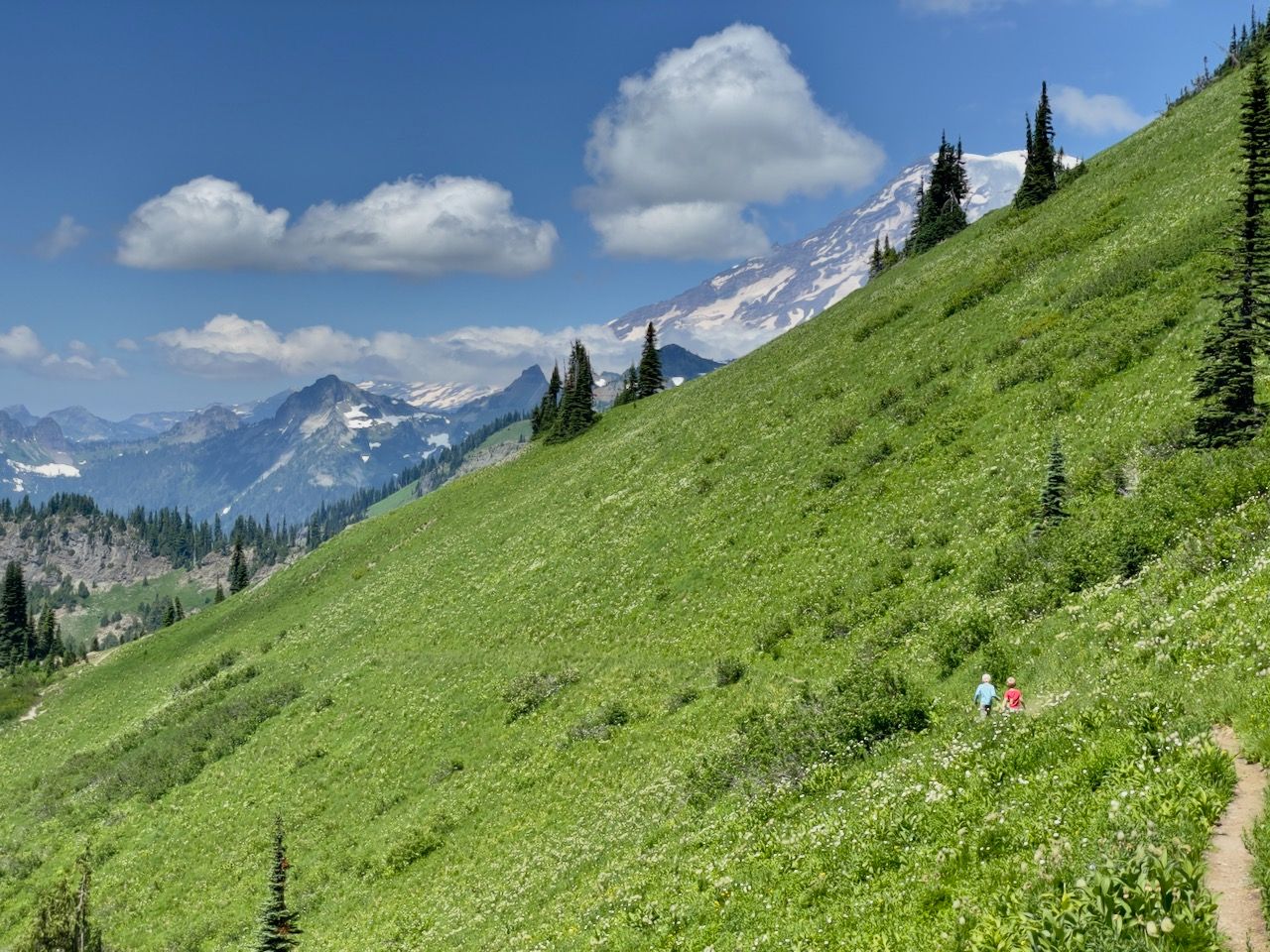 Wyatt's Rainier Map