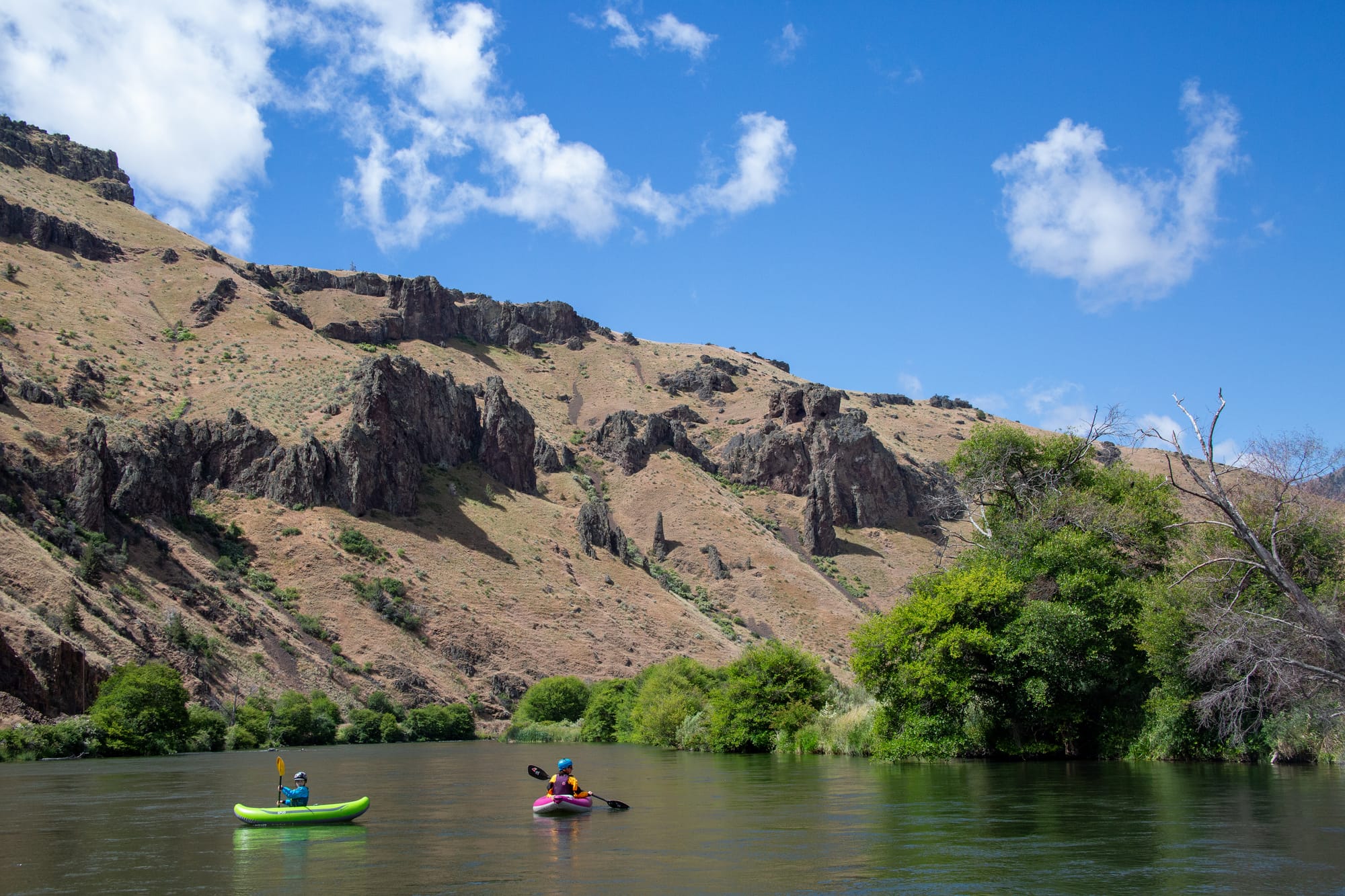 Rafting for Father's Day