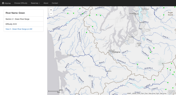 Web Mapping at the Northwest GIS Conference